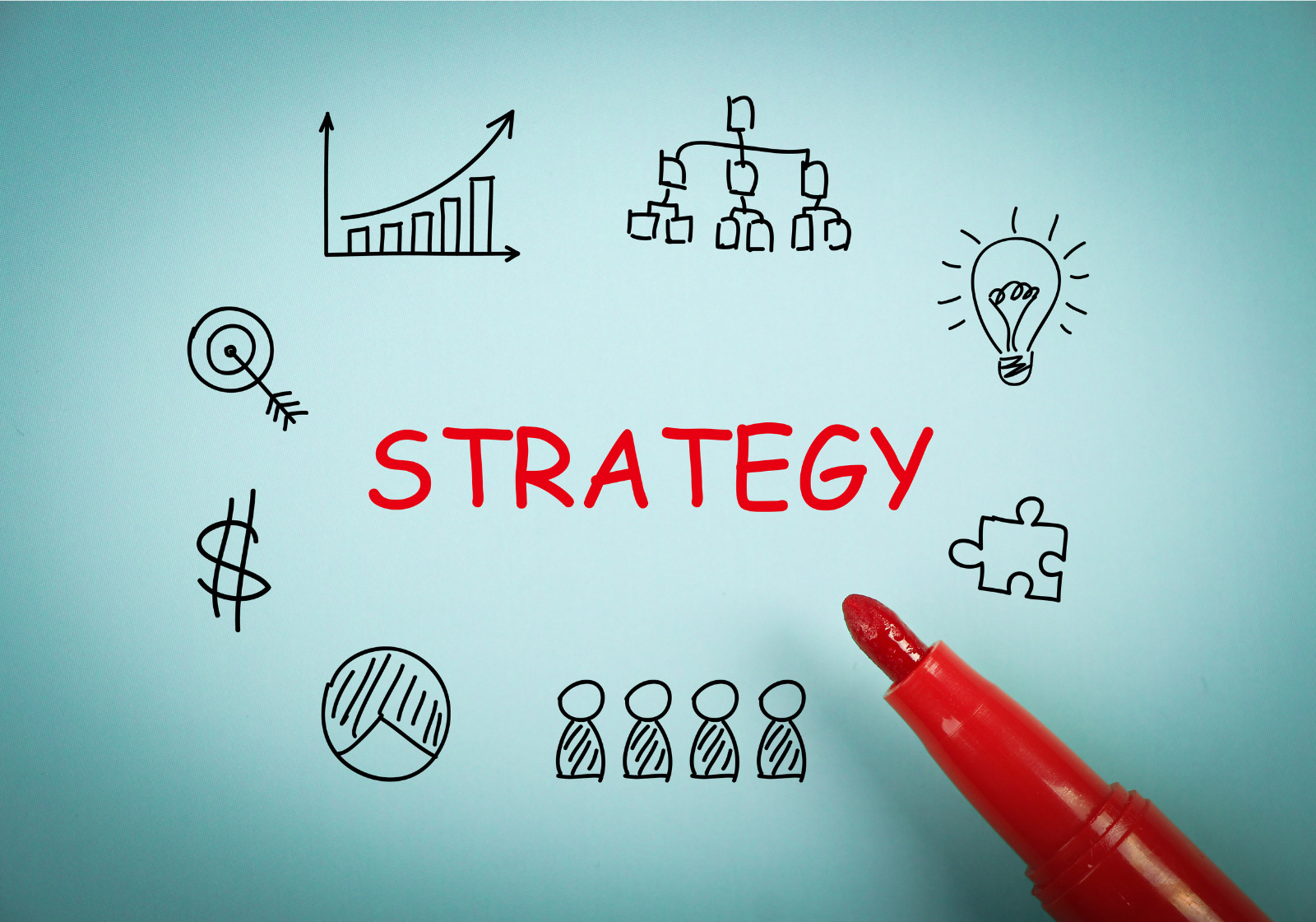Dx戦略とは何 その意味や 成功するための秘訣について解説 ストックマーク株式会社