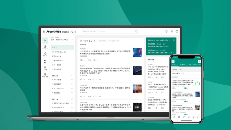 AI SaaS事業