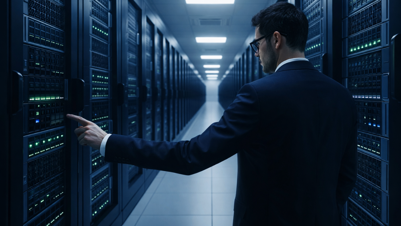 データ主導権のコントロール